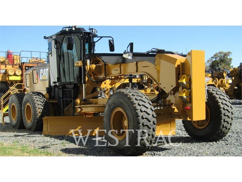 CAT 14M Tiehöylät