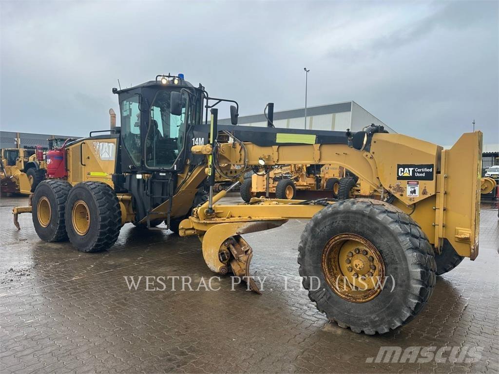 CAT 14M Tiehöylät