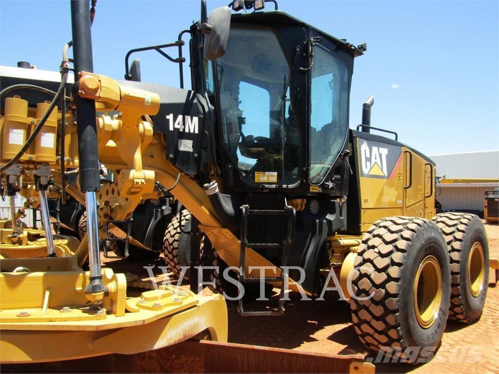 CAT 14M Tiehöylät