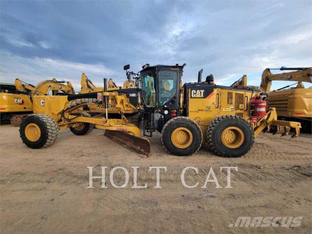 CAT 14M3 Tiehöylät
