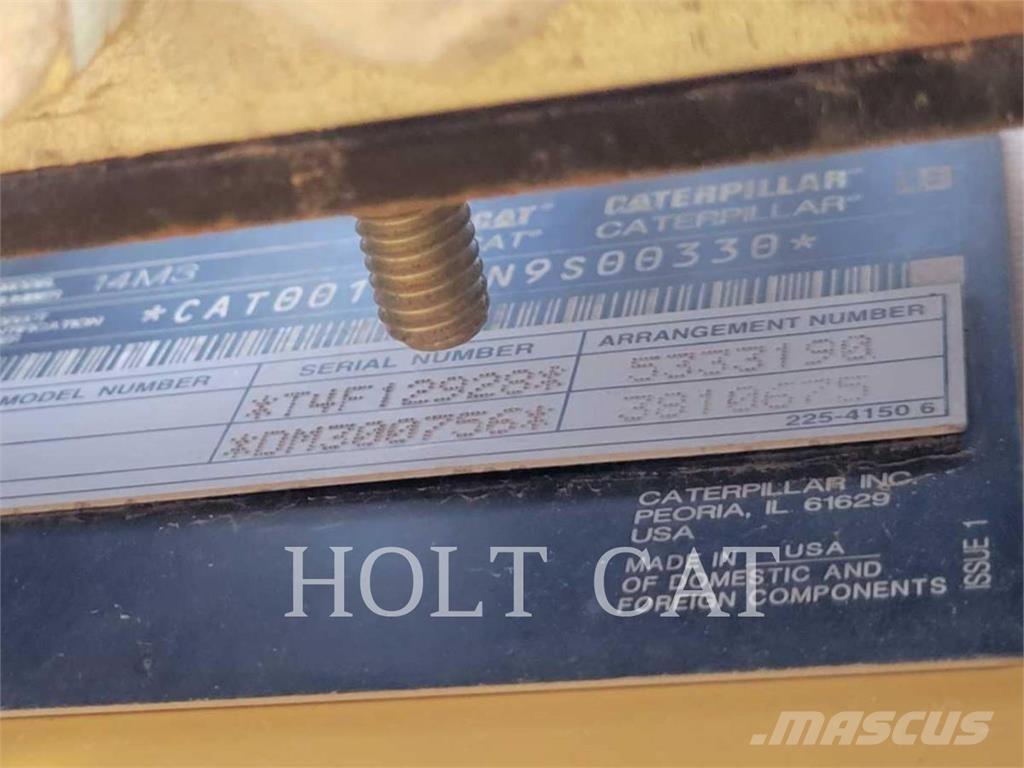 CAT 14M3 Tiehöylät