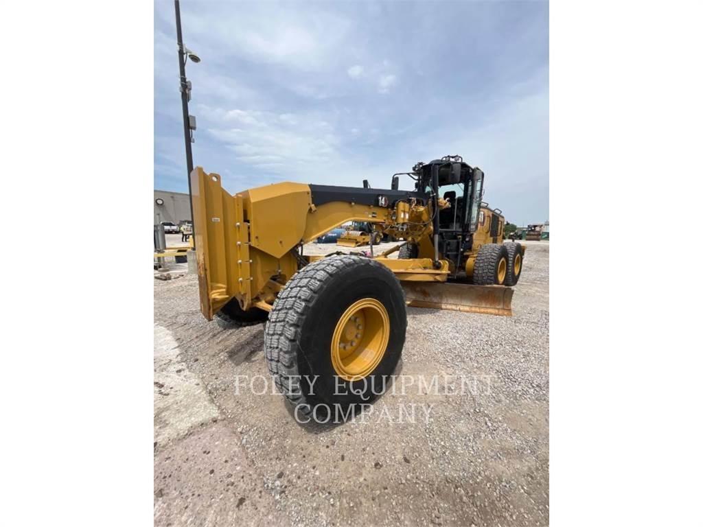 CAT 14M3A Tiehöylät