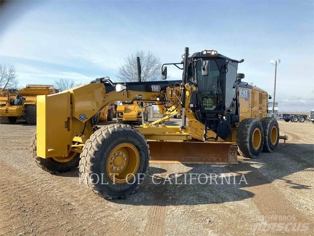 CAT 150 Tiehöylät