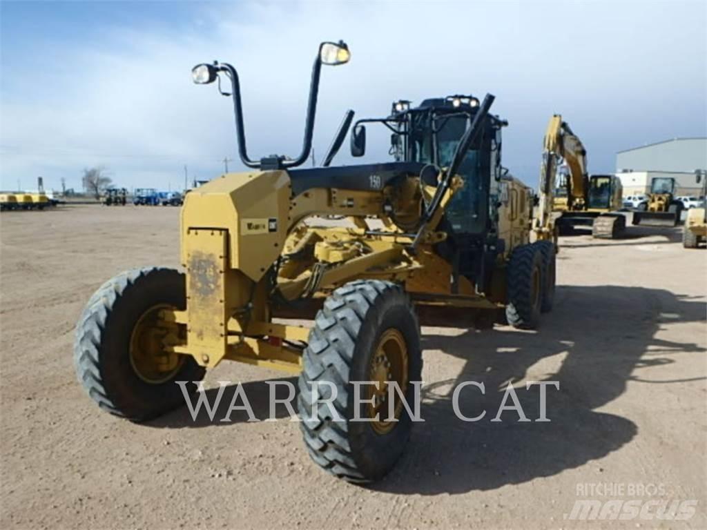 CAT 150 Tiehöylät