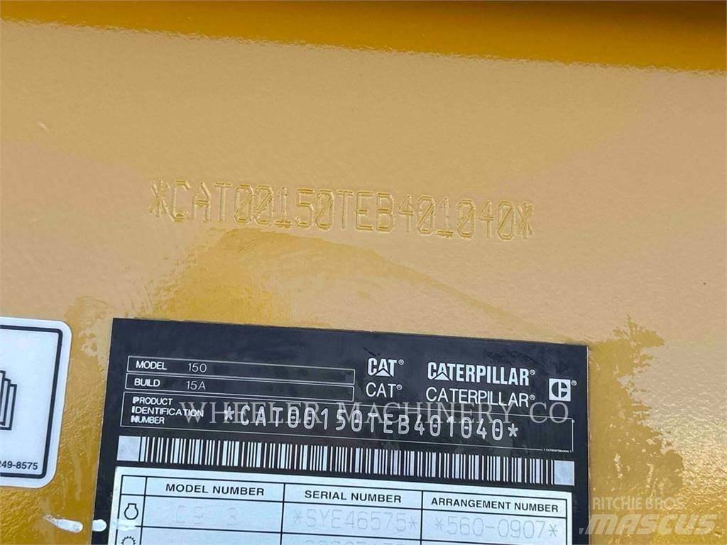 CAT 150 15 Tiehöylät