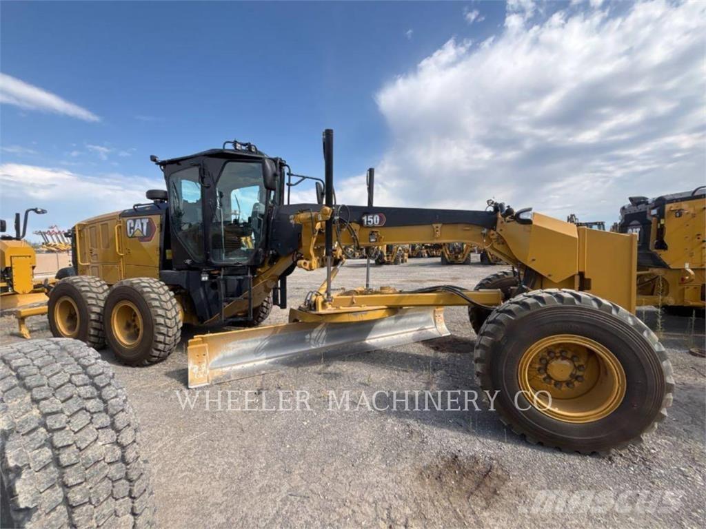 CAT 150 15 Tiehöylät