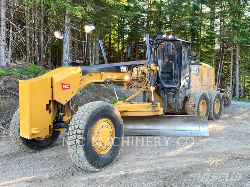 CAT 150-15AWD Tiehöylät