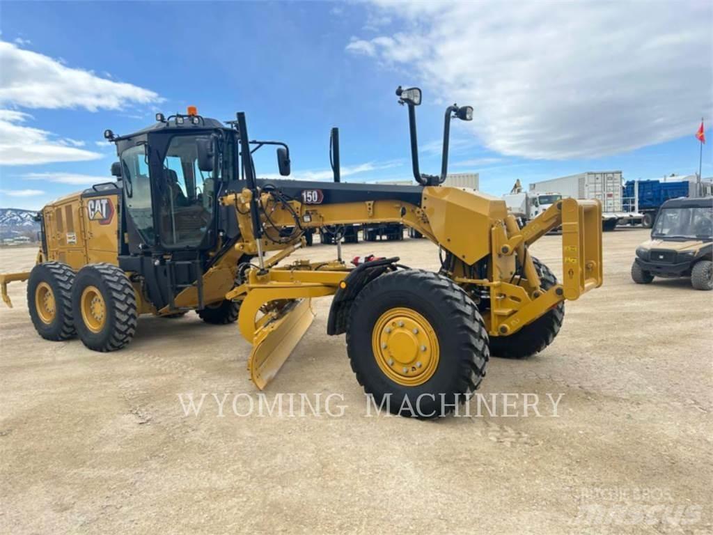 CAT 150 AWD Tiehöylät