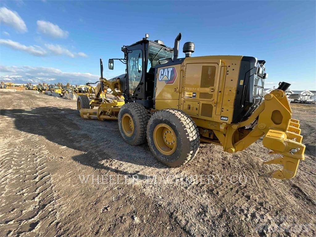 CAT 150 AWD Tiehöylät