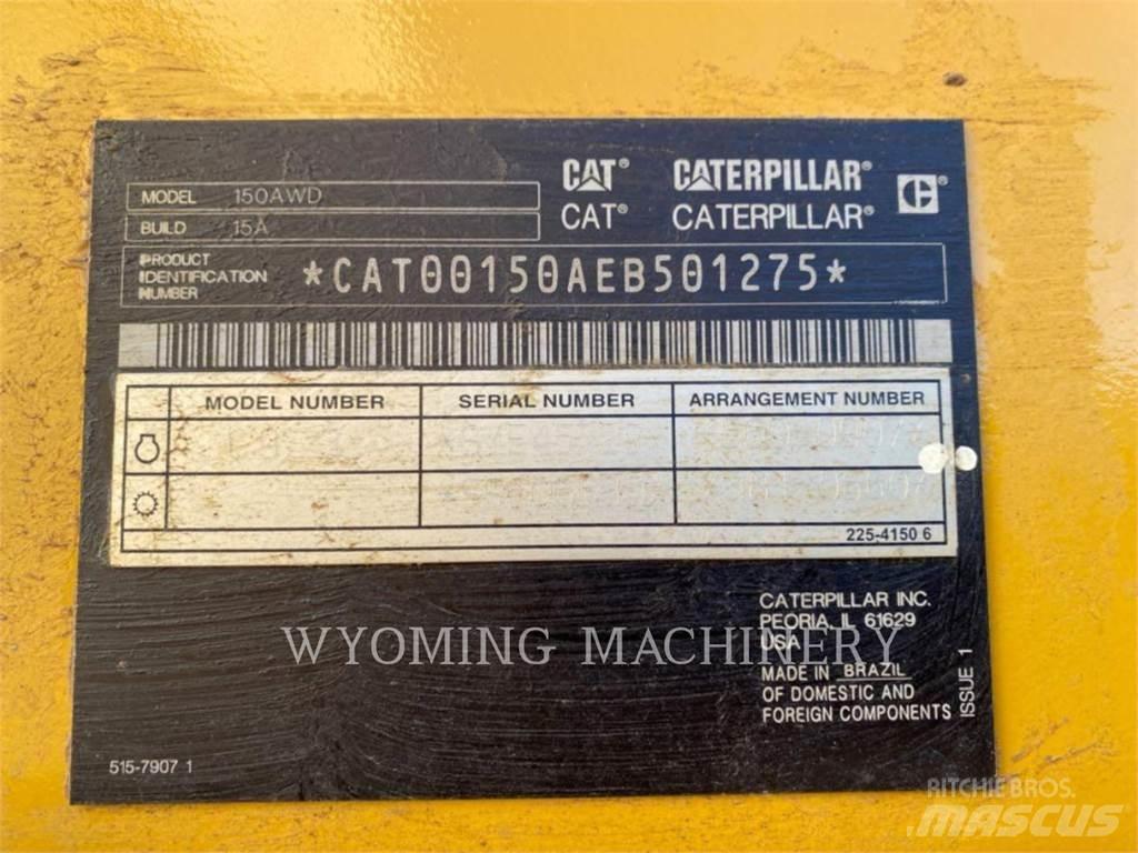 CAT 150 AWD Tiehöylät