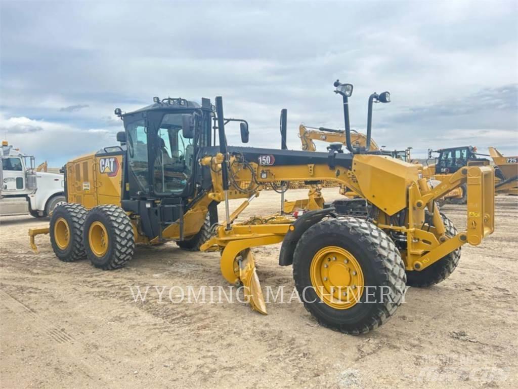 CAT 150 AWD Tiehöylät