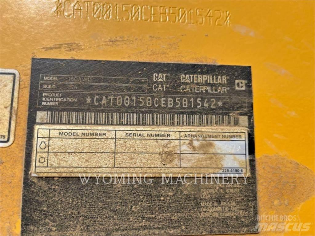 CAT 150 AWD Tiehöylät