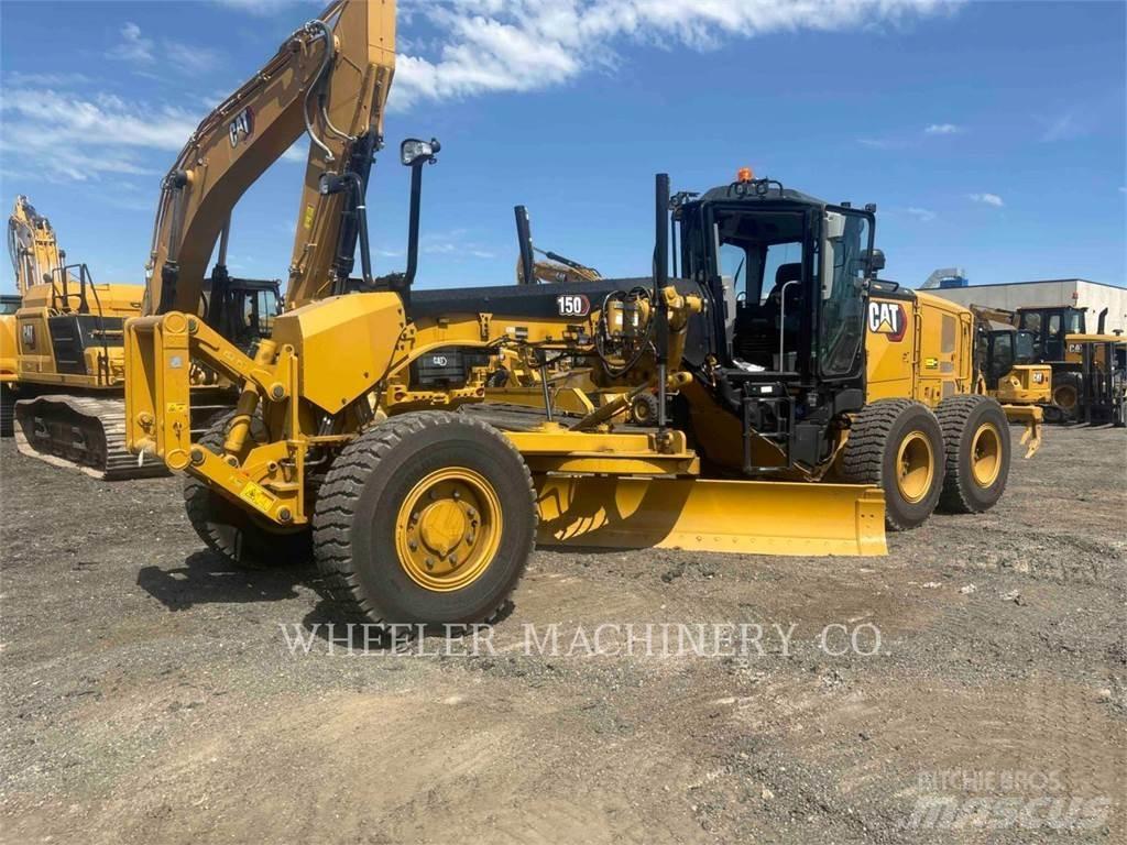 CAT 150 AWD Tiehöylät