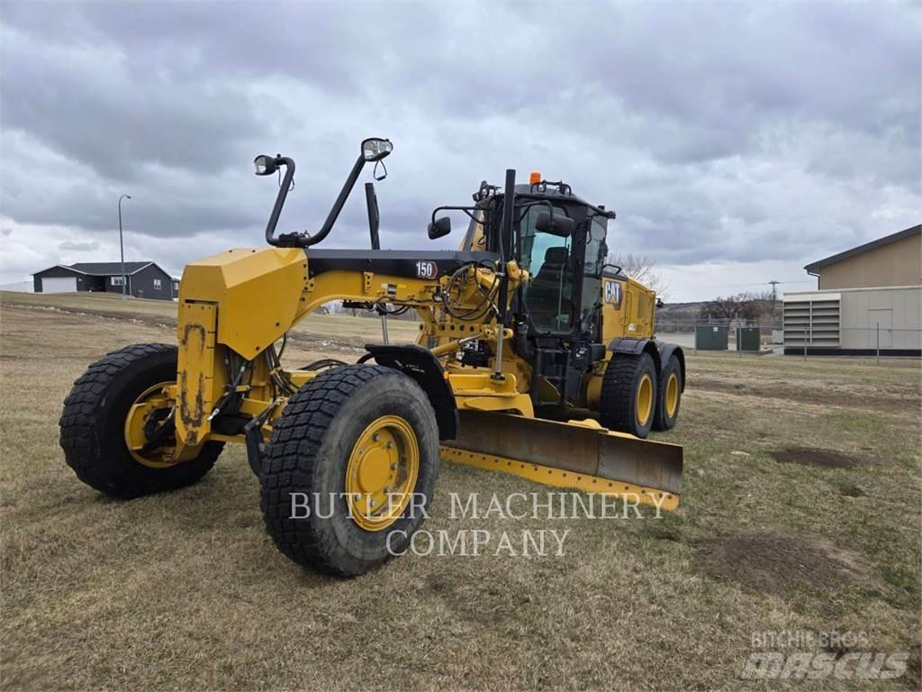 CAT 150 AWD Tiehöylät