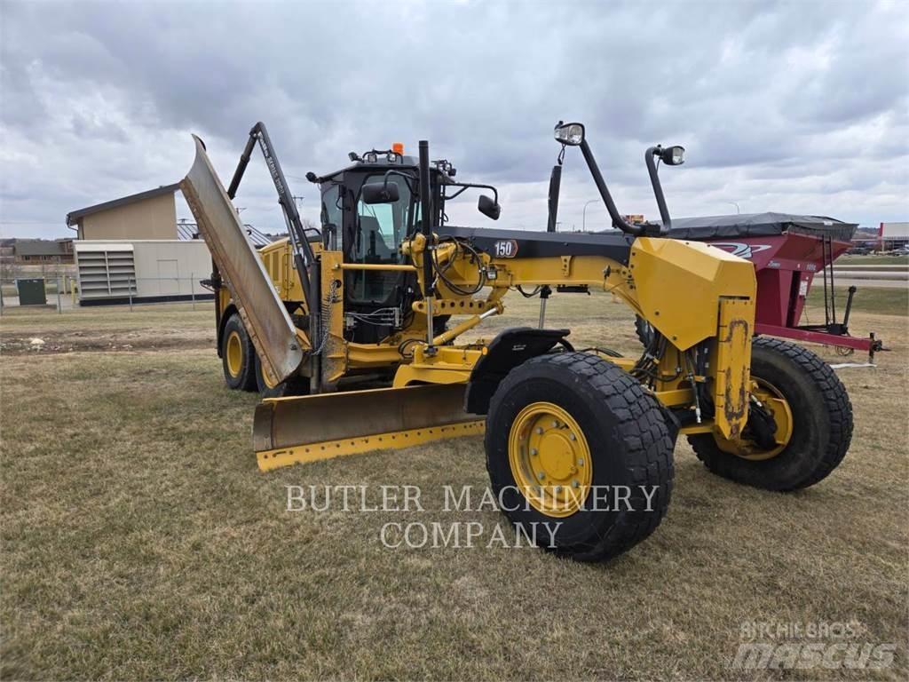 CAT 150 AWD Tiehöylät