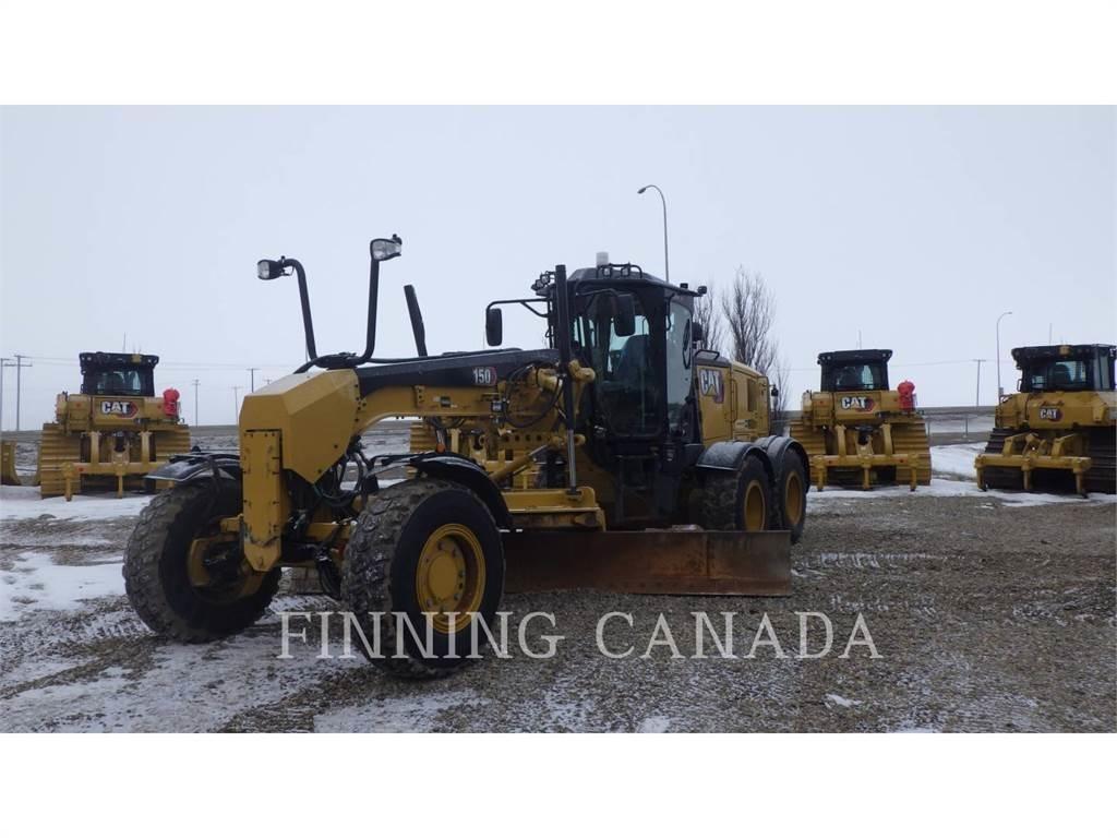 CAT 150 AWD Tiehöylät