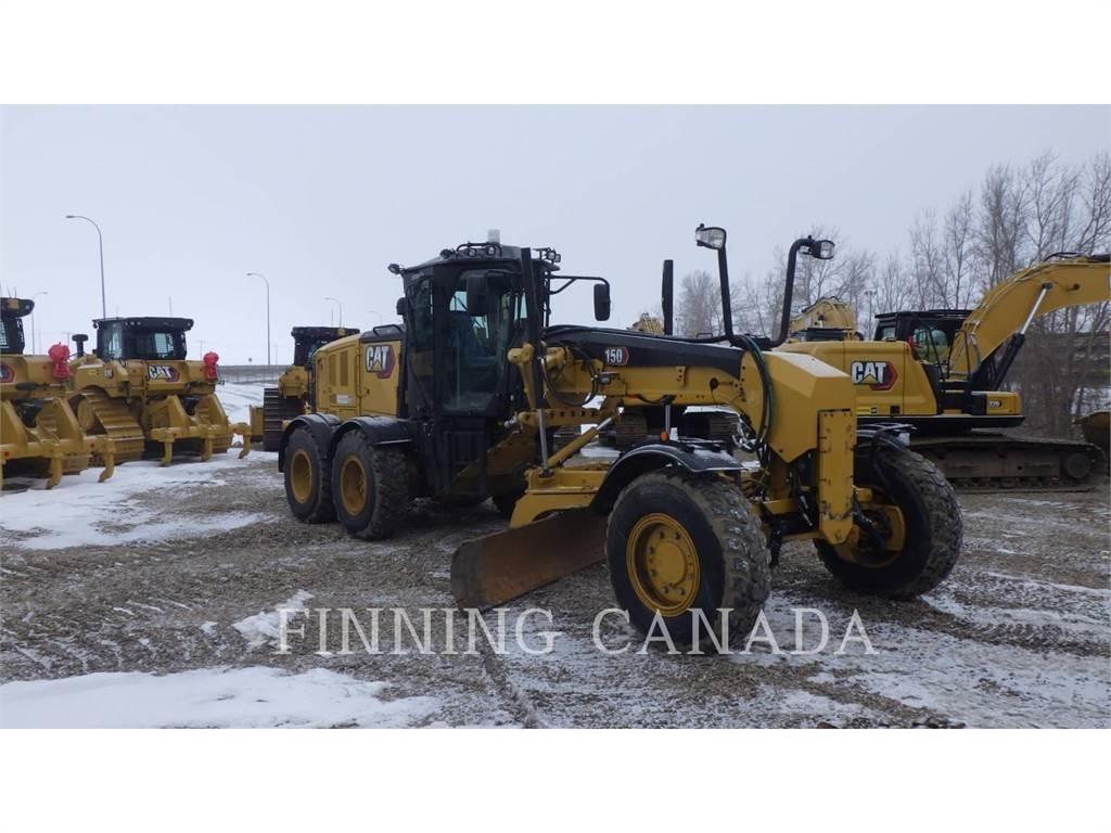 CAT 150 AWD Tiehöylät