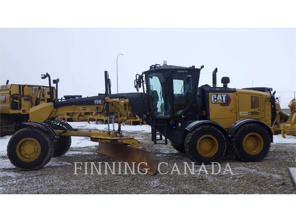 CAT 150 AWD Tiehöylät