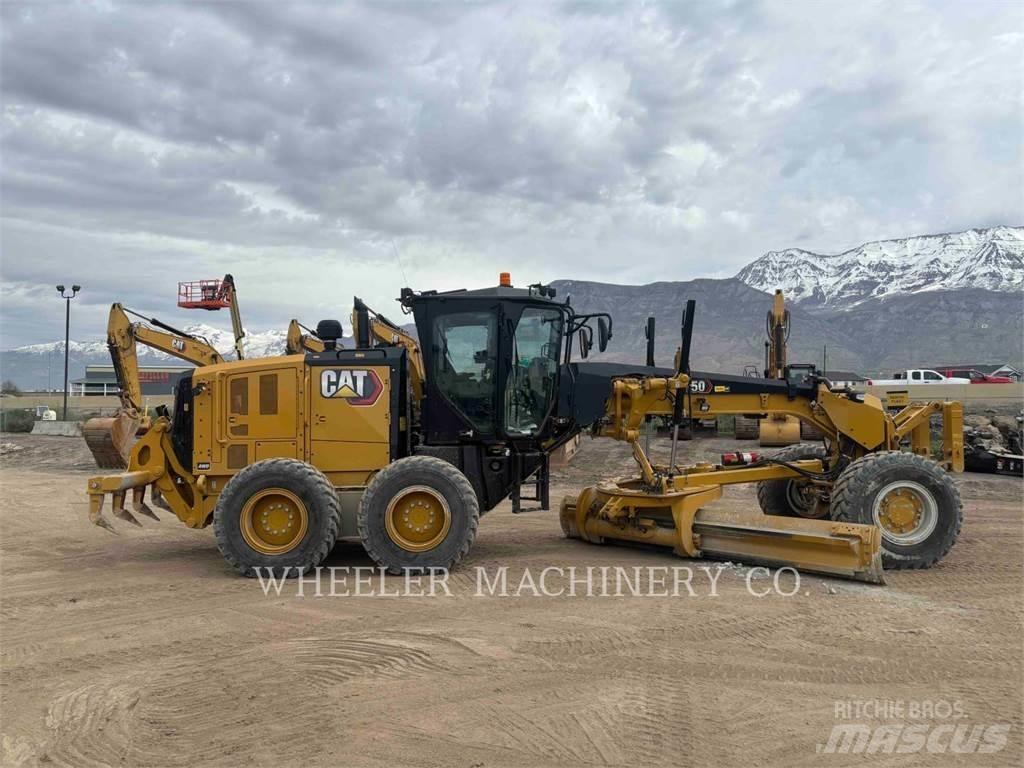 CAT 150 AWD Tiehöylät