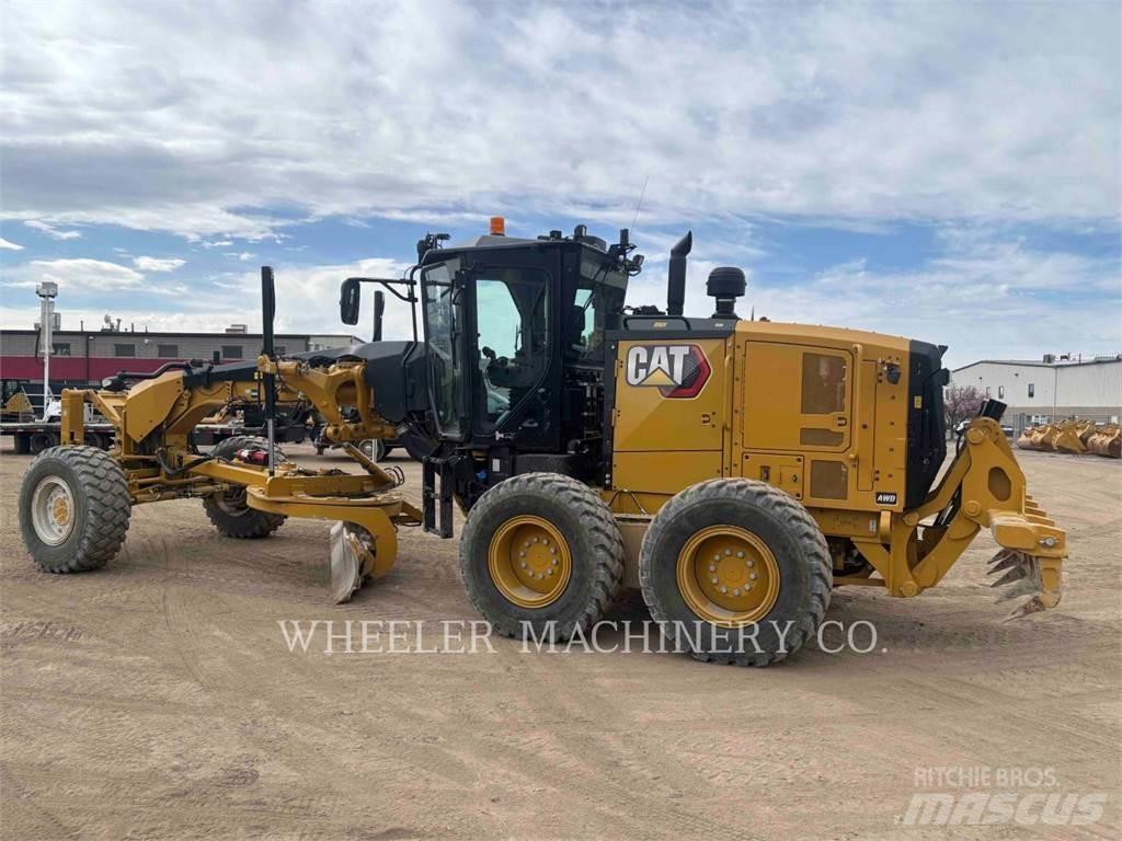 CAT 150 AWD Tiehöylät