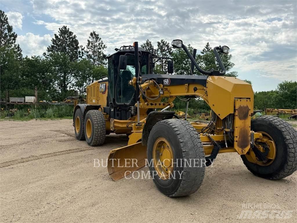 CAT 150 AWD Tiehöylät