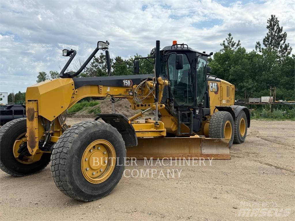 CAT 150 AWD Tiehöylät