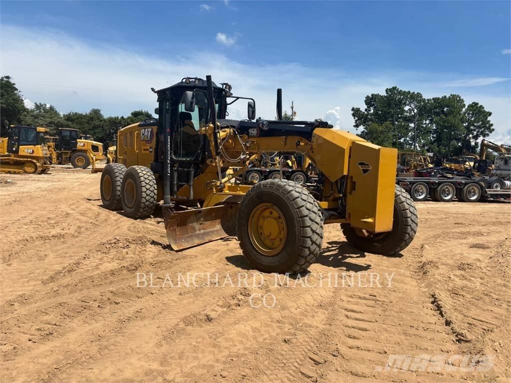 CAT 150 AWD Tiehöylät