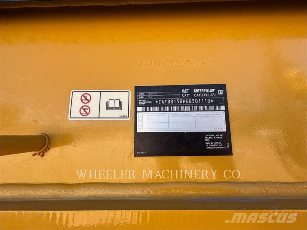 CAT 150 AWD Tiehöylät