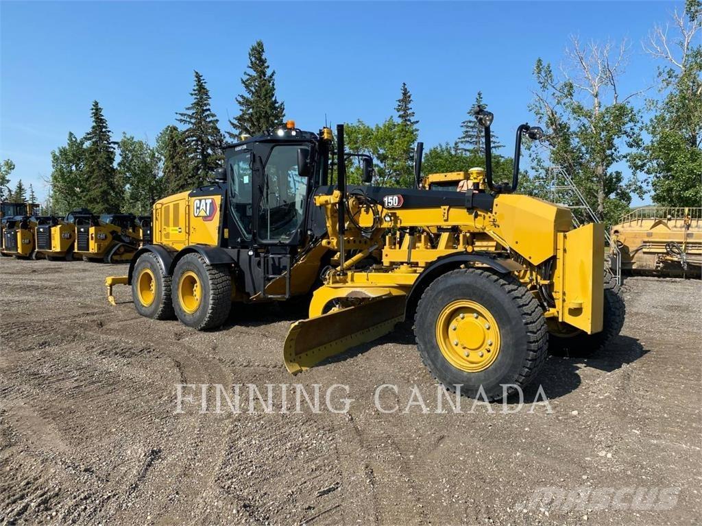 CAT 150 AWD Tiehöylät