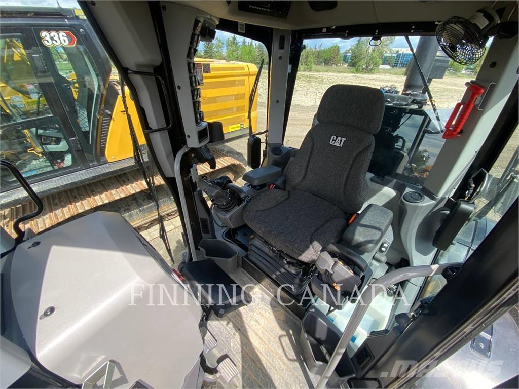 CAT 150 AWD Tiehöylät