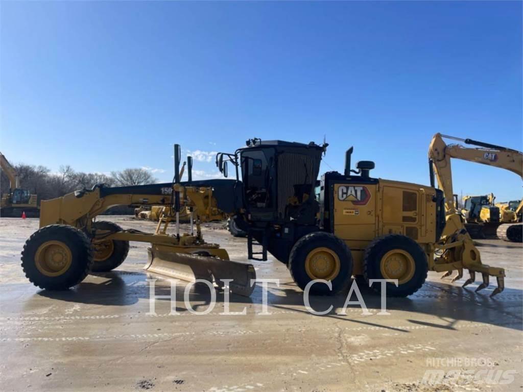 CAT 150 JOY3 Tiehöylät