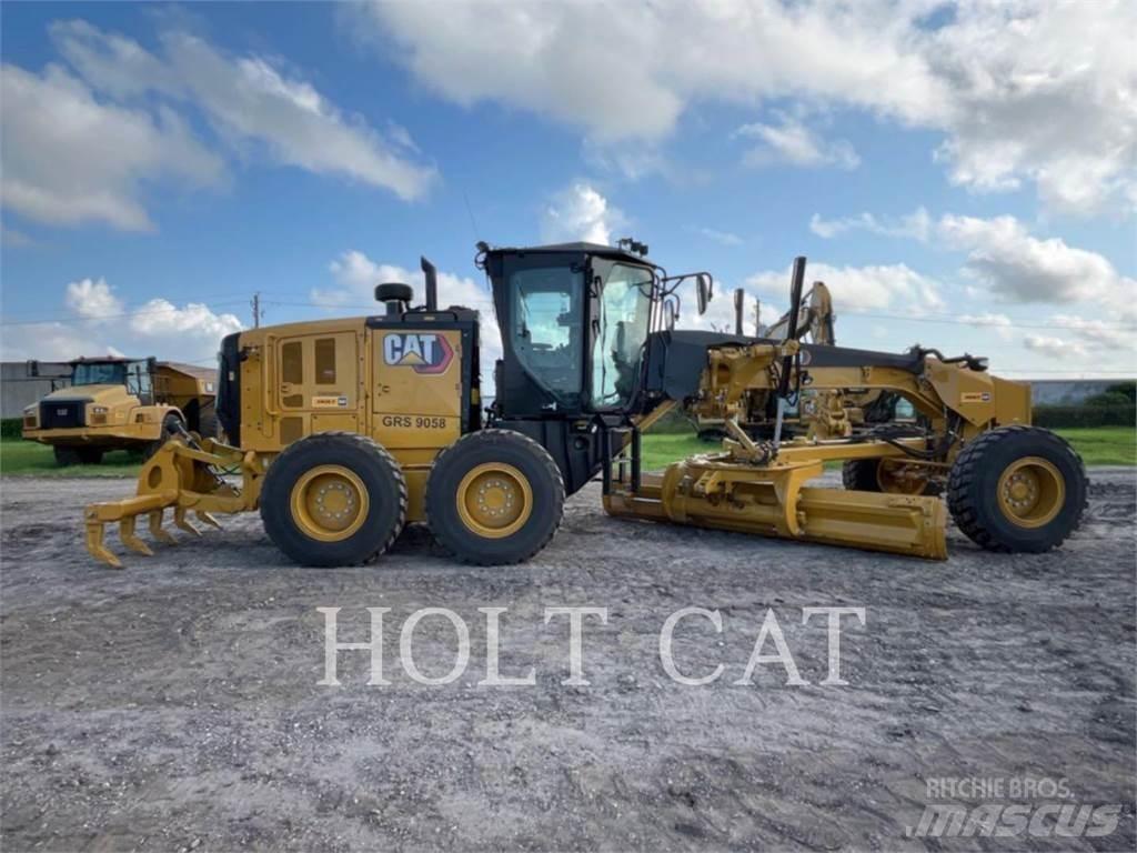 CAT 150 JOY3 Tiehöylät