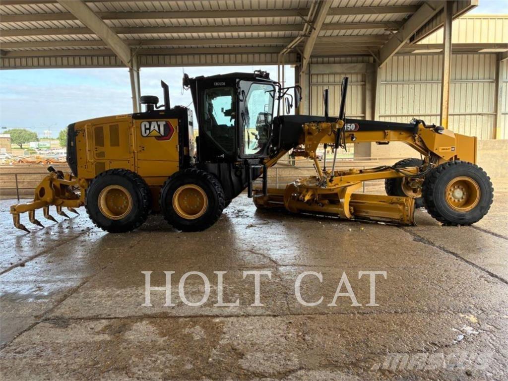 CAT 150 JOY3 Tiehöylät