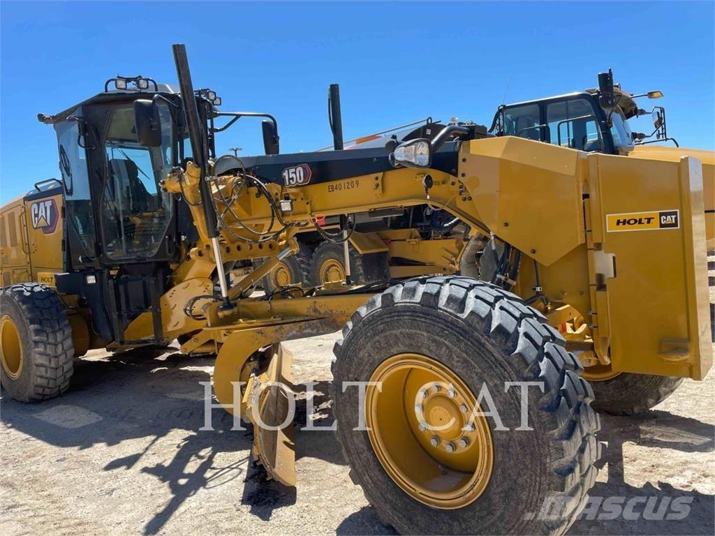 CAT 150 JOY3 Tiehöylät