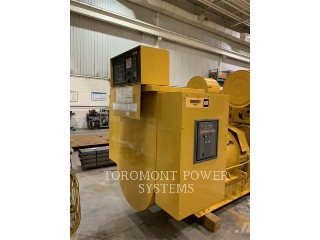 CAT 1500KW-600V-3512-FW Dieselgeneraattorit