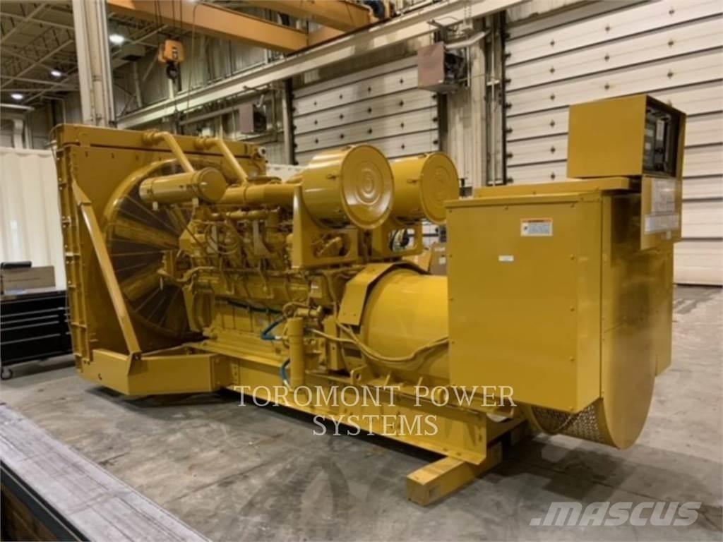 CAT 1500KW-600V-3512-FW Dieselgeneraattorit