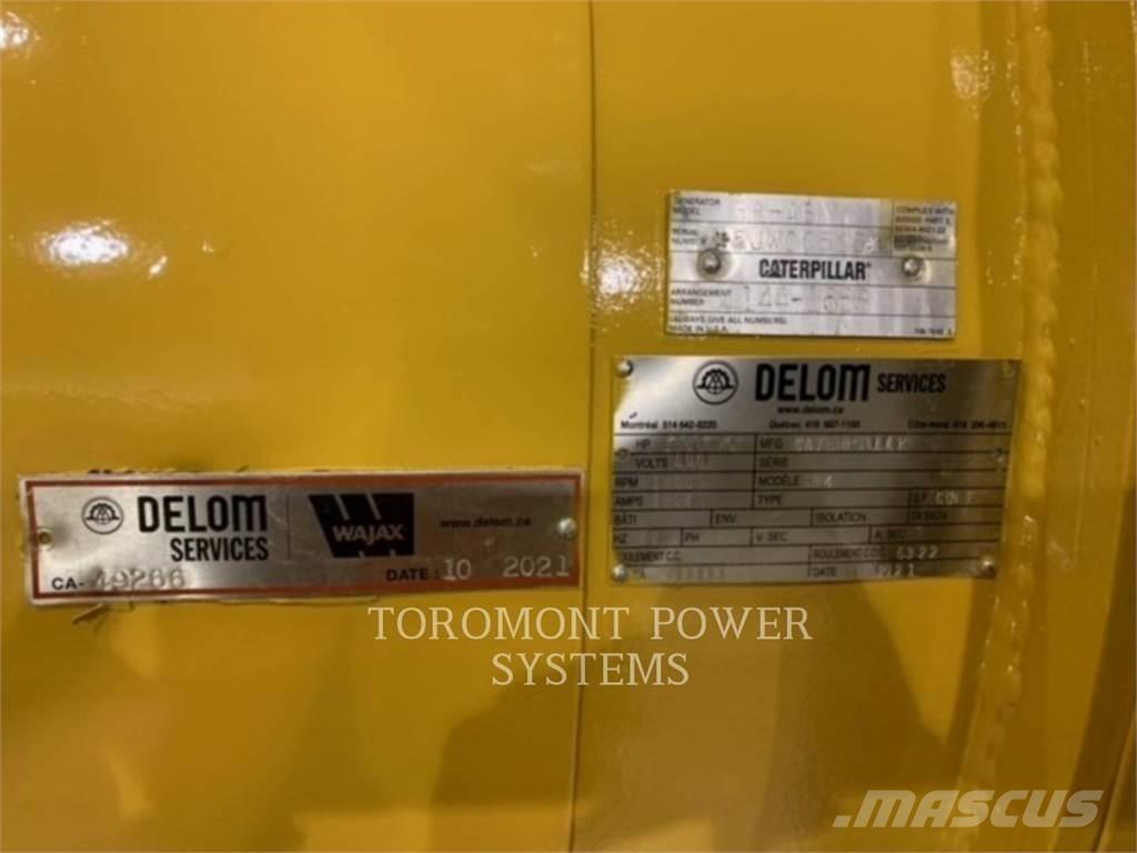 CAT 1500KW-600V-3512-FW Dieselgeneraattorit