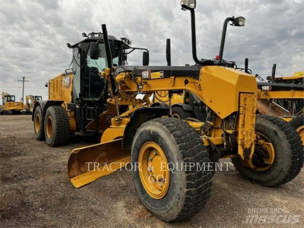 CAT 160 Tiehöylät