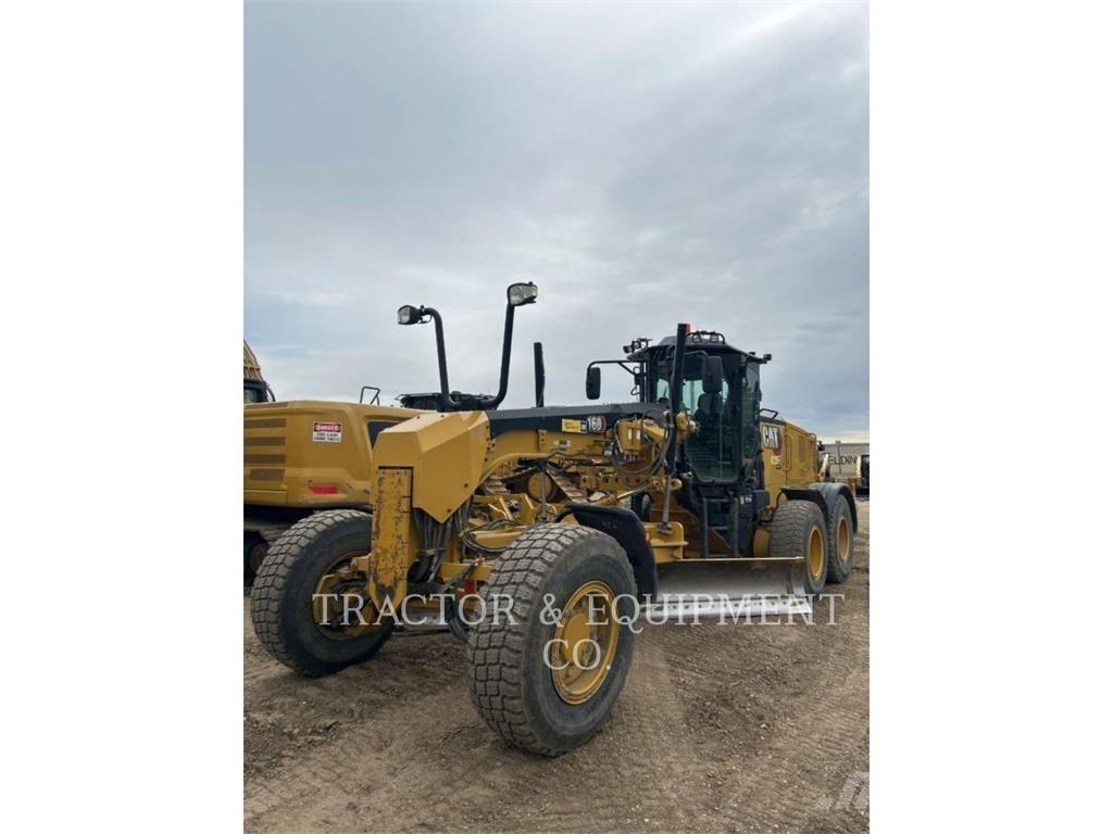 CAT 160 Tiehöylät