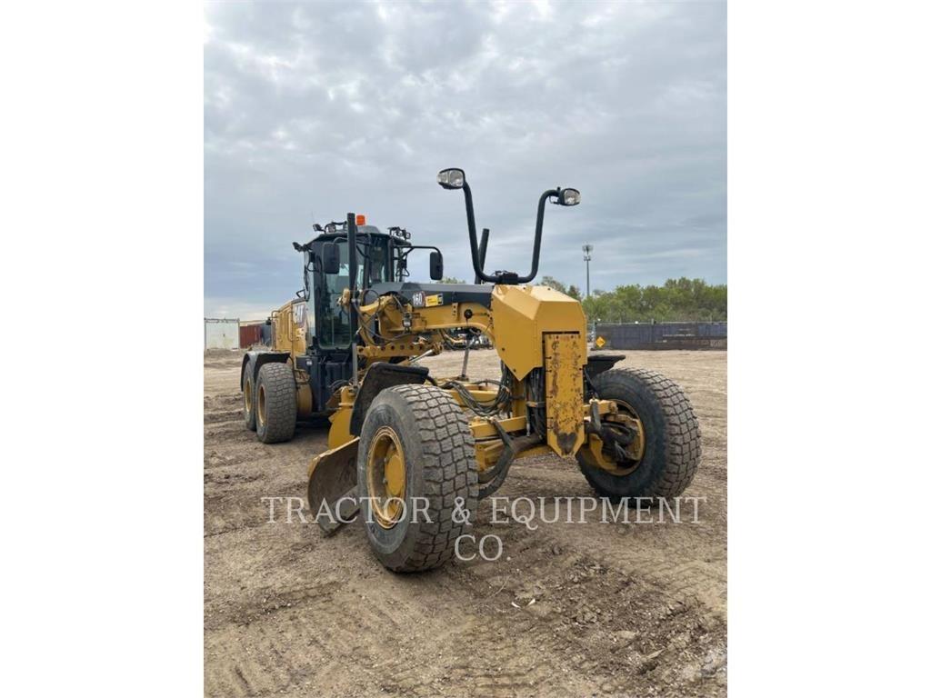 CAT 160 Tiehöylät