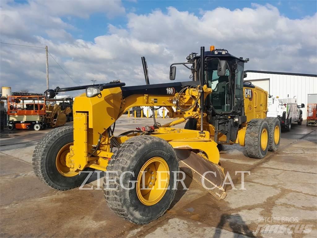 CAT 160-15 Tiehöylät