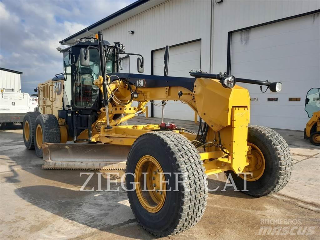 CAT 160-15 Tiehöylät