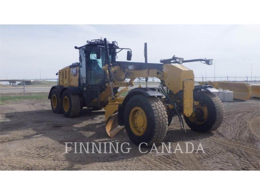 CAT 160-15 AWD Tiehöylät