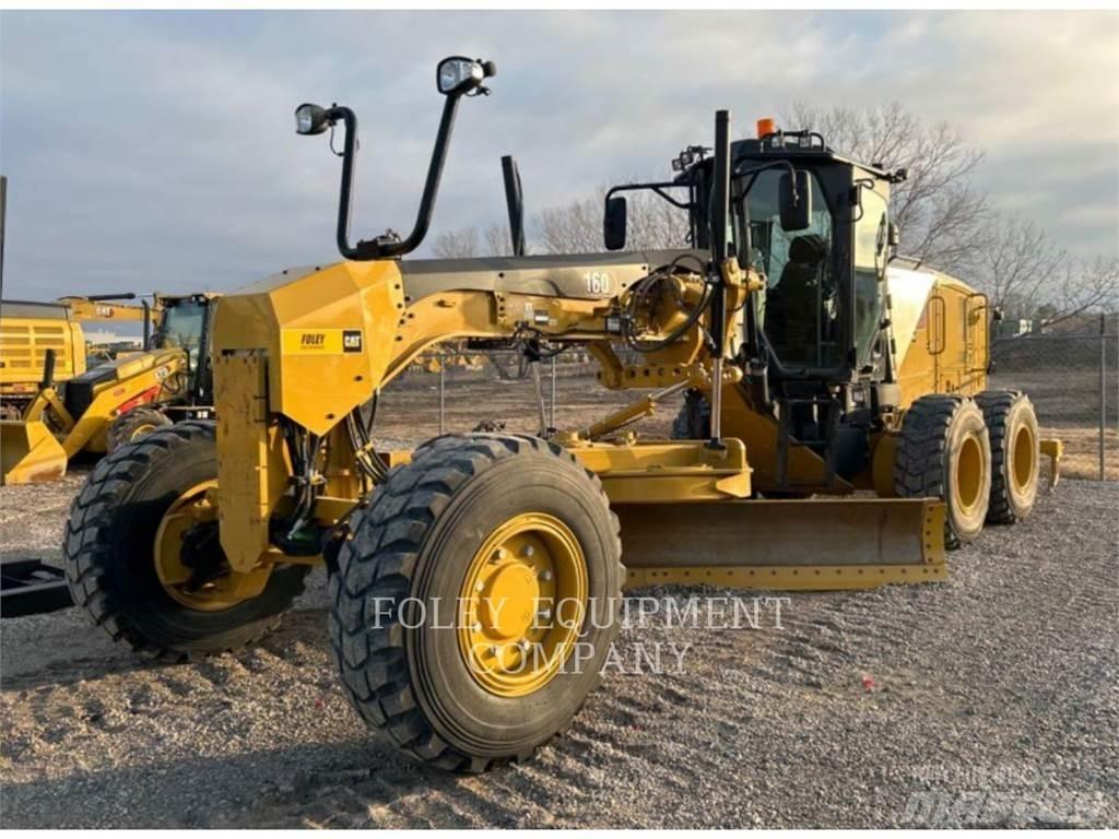 CAT 160-15AWI Tiehöylät