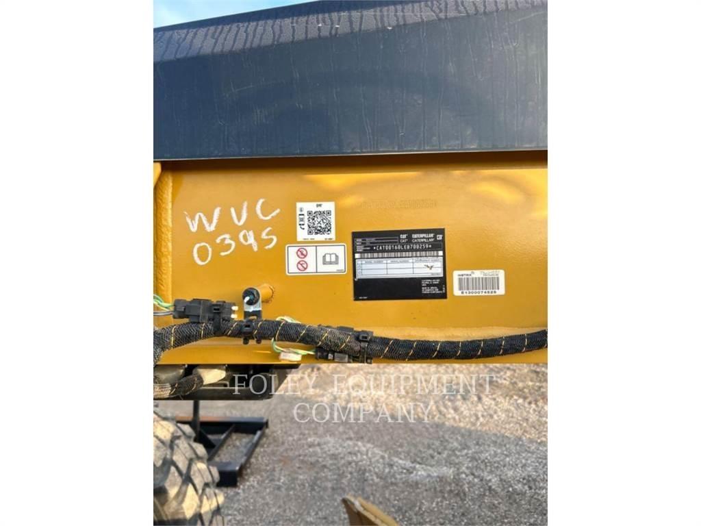 CAT 160-15AWI Tiehöylät
