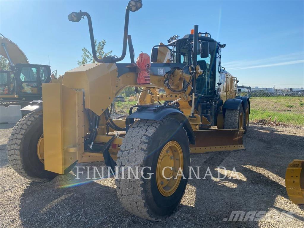 CAT 160-15B Tiehöylät