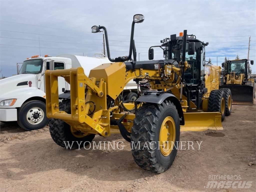 CAT 160 AWD Tiehöylät