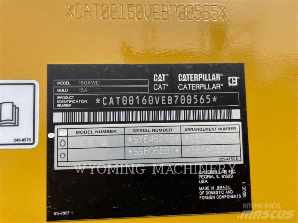 CAT 160 AWD Tiehöylät