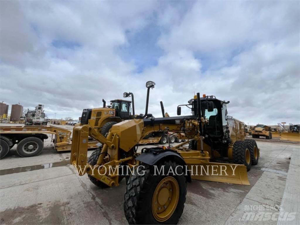 CAT 160 AWD Tiehöylät