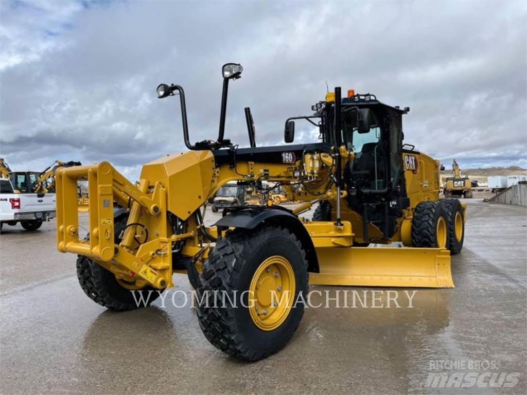 CAT 160 AWD Tiehöylät